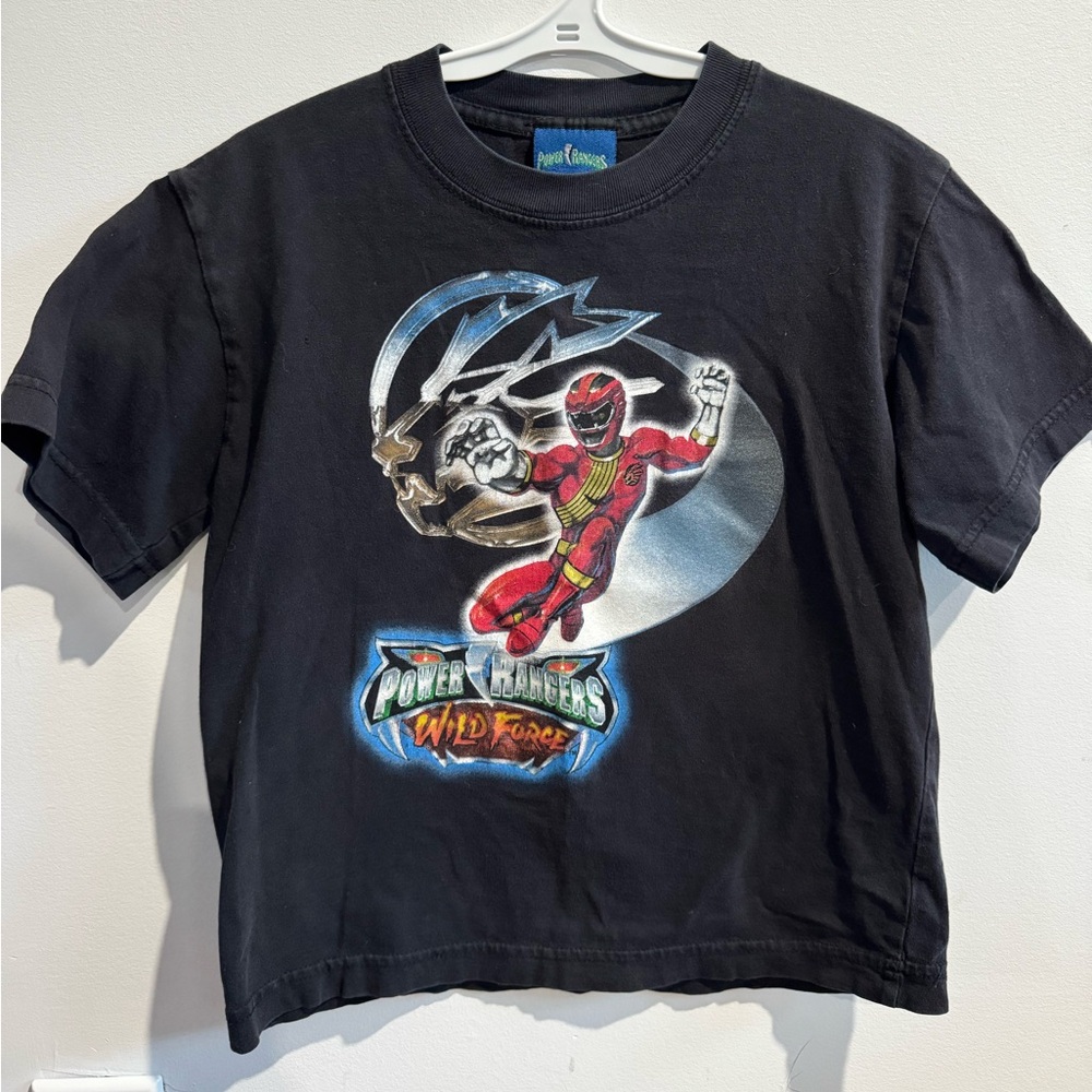 Vintage 2002 PowerRangers T-shirt